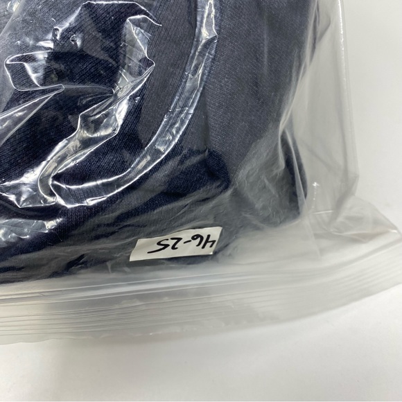 Outerknown Women's Full Zip Hooded Sweatshirt Blue Size Medium - Picture 9 of 9